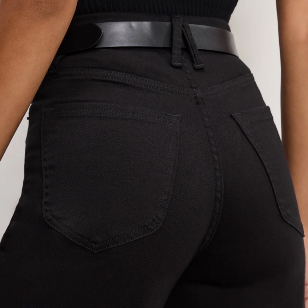 Good American Palazzo Crop - Picture 3 of 6